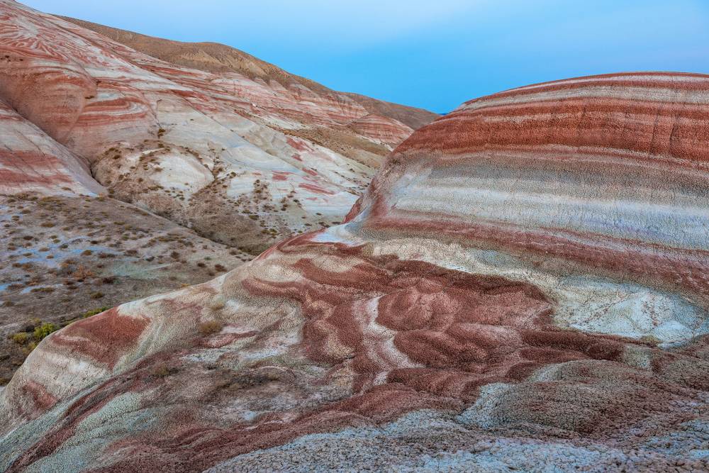 Hiking in the Candy Cane Mountains