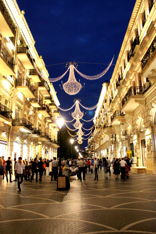 Nizami_street_historical_buildings